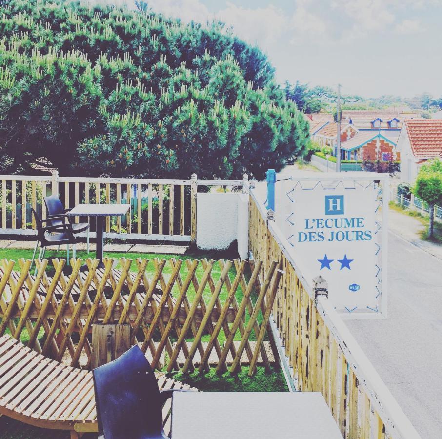 L'Ecume Des Jours Soulac-sur-Mer Exterior foto