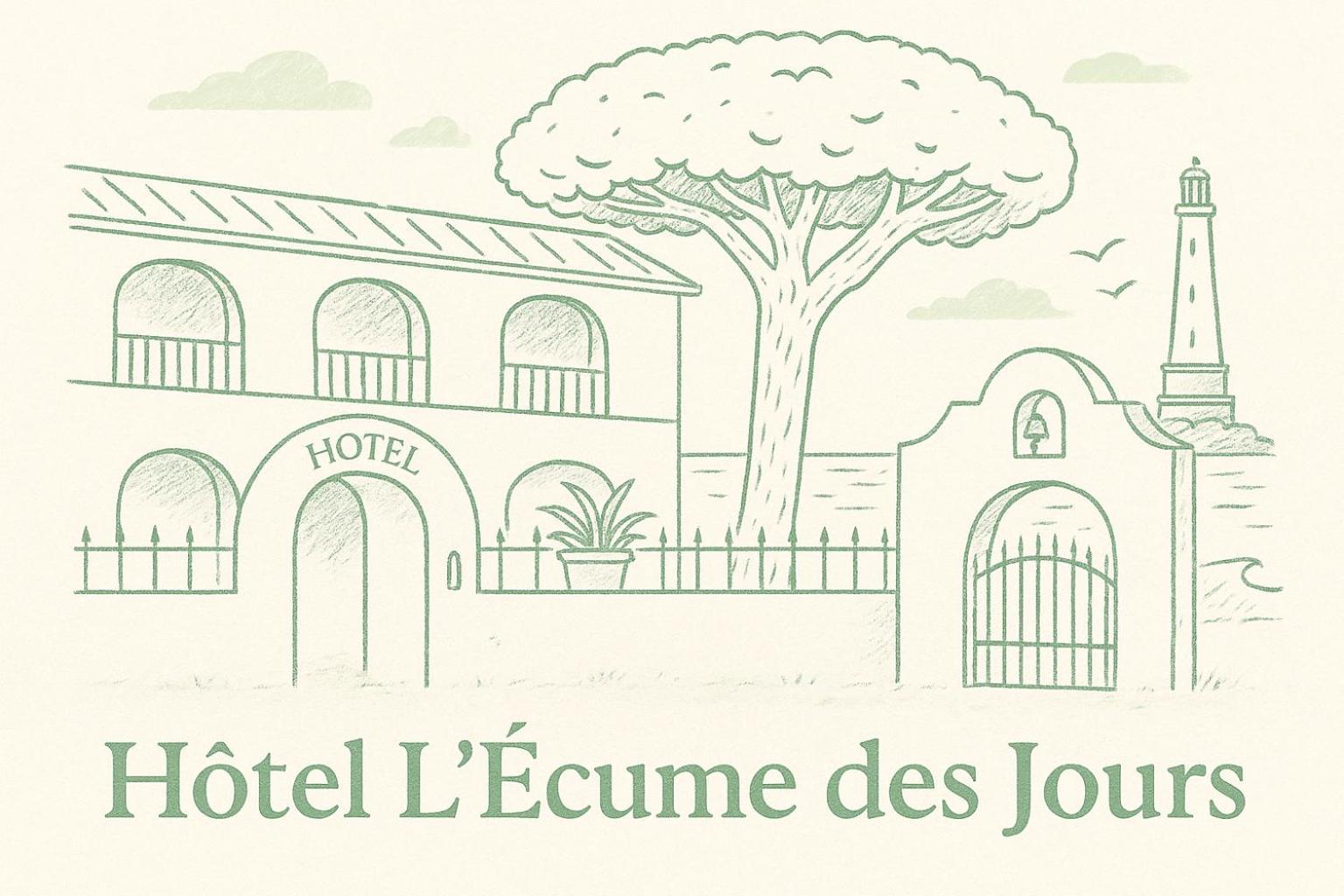 L'Ecume Des Jours Soulac-sur-Mer Exterior foto