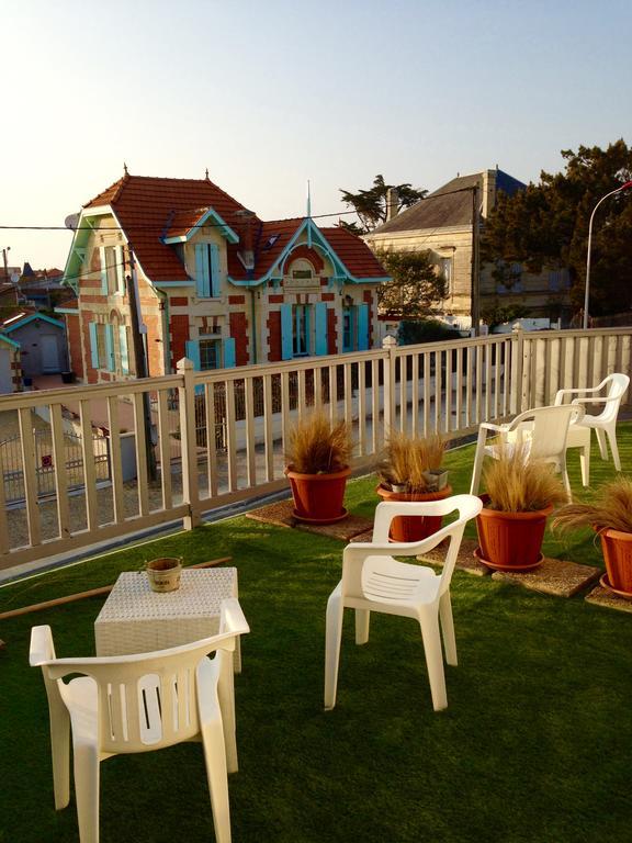 L'Ecume Des Jours Soulac-sur-Mer Exterior foto